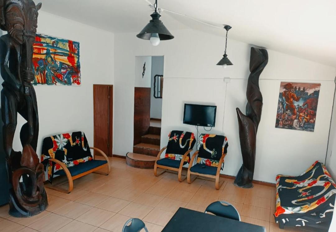 Cabana Ideal Familia 6 A 12 Personas! Hanga Roa Zewnętrze zdjęcie