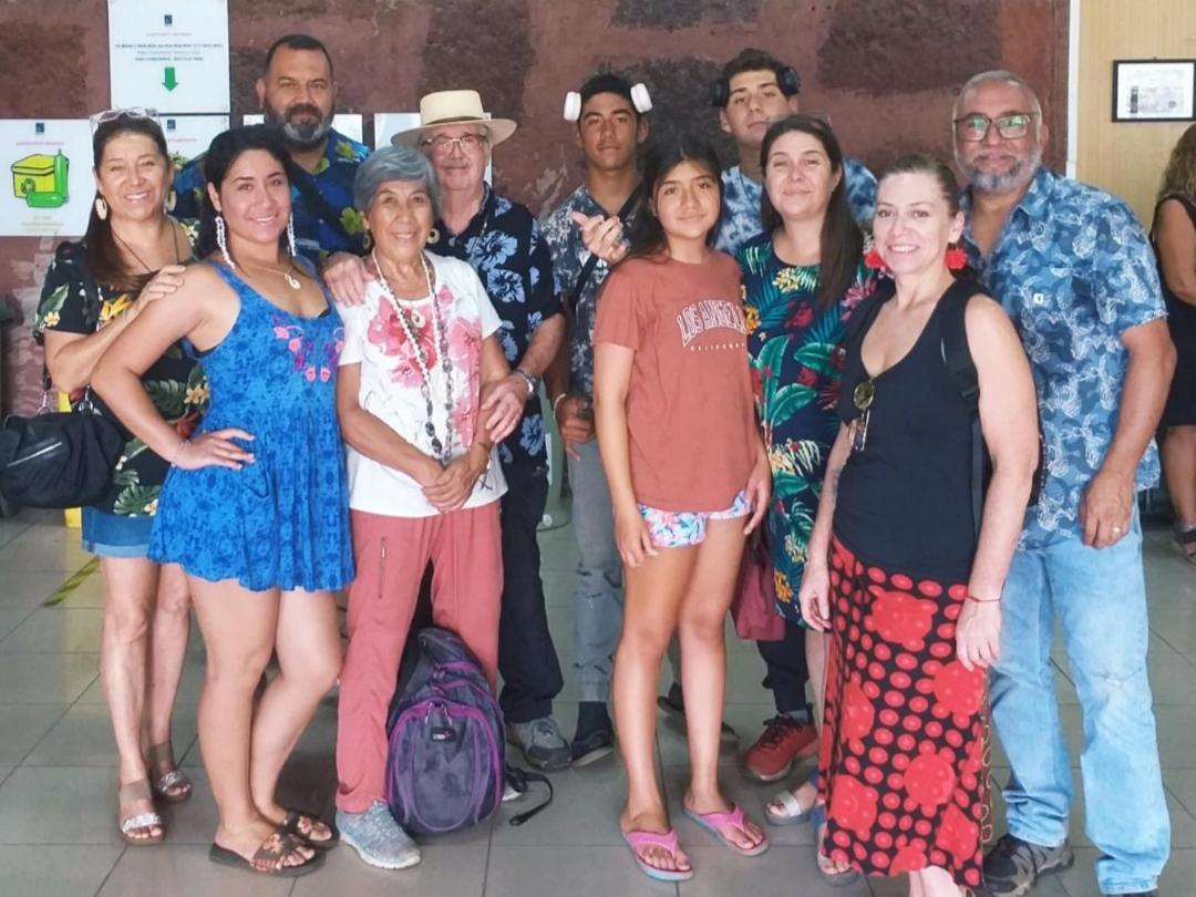 Cabana Ideal Familia 6 A 12 Personas! Hanga Roa Zewnętrze zdjęcie