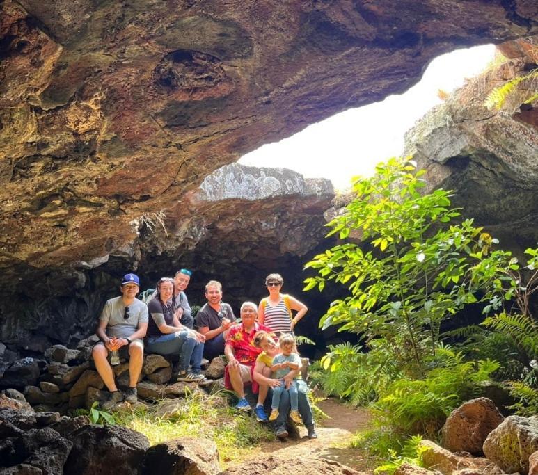 Cabana Ideal Familia 6 A 12 Personas! Hanga Roa Zewnętrze zdjęcie