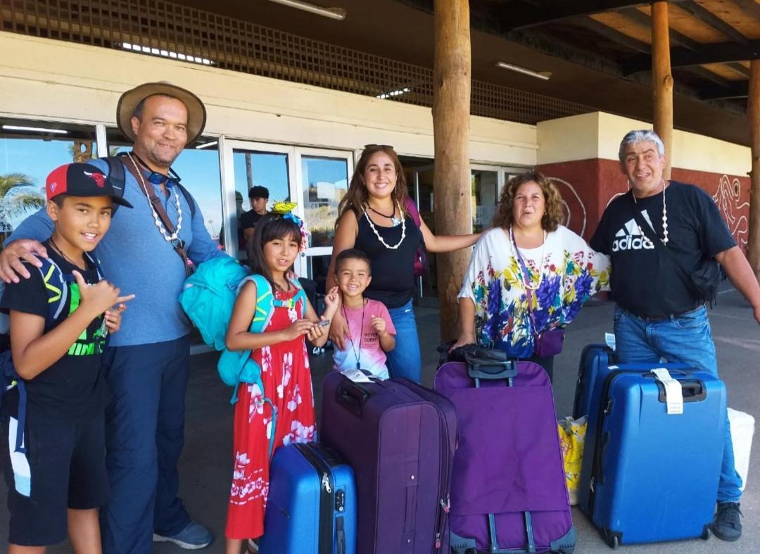 Cabana Ideal Familia 6 A 12 Personas! Hanga Roa Zewnętrze zdjęcie